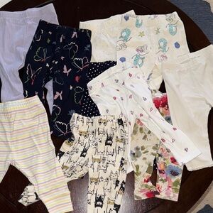 Assorted Baby Gap Leggings Set